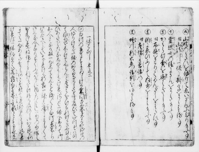 一休はなし（寛文八） - ページ 28