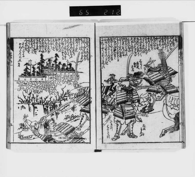 【黄表紙】木下蔭狭間合戦 - ページ 8
