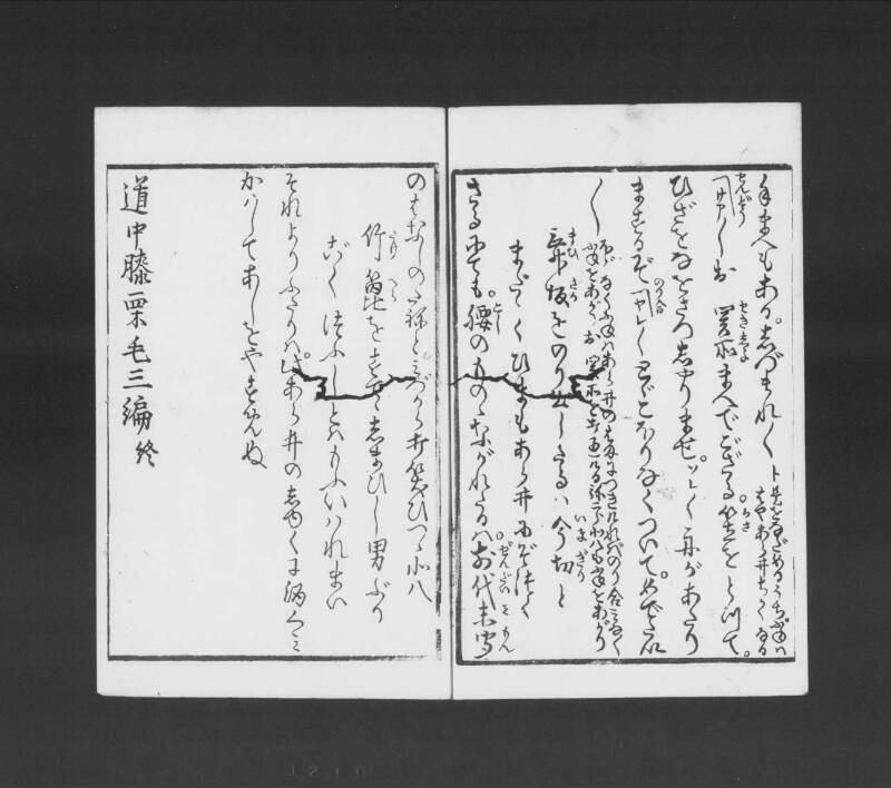 浮卋道中膝栗毛 - ページ 200