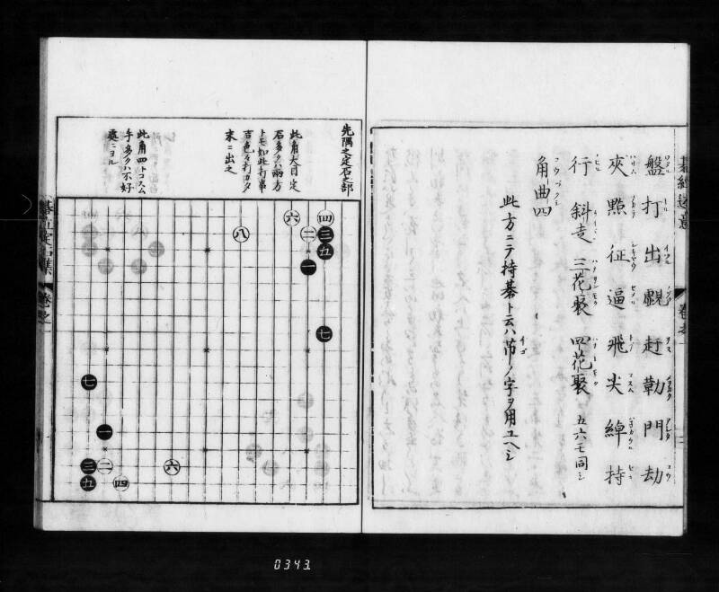 圍碁定石集四十番碁立 - ページ 7