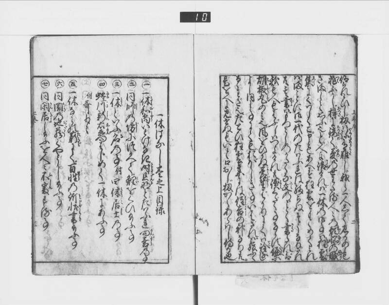 一休はなし（元禄十三） - ページ 8