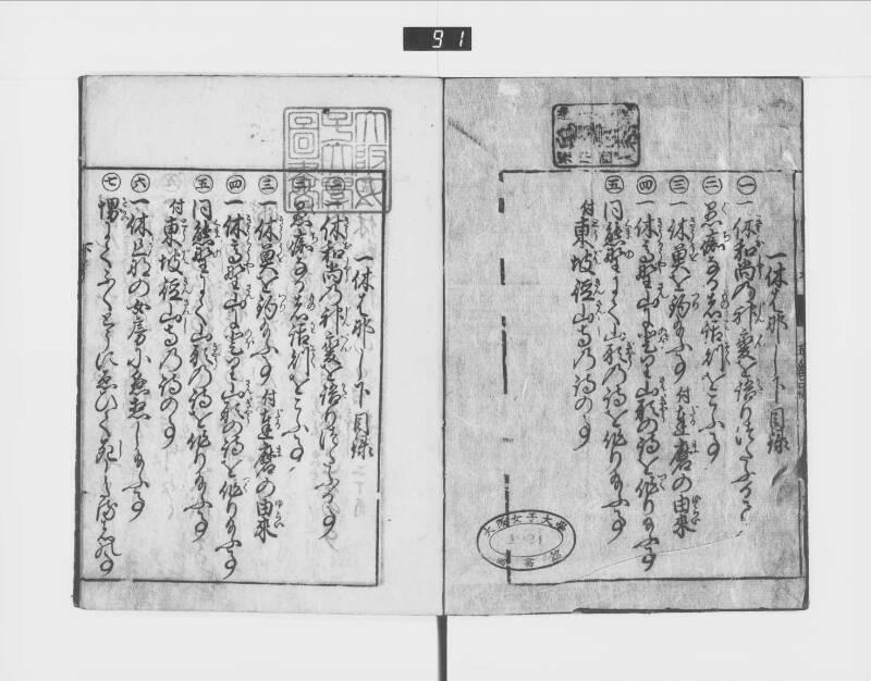 一休はなし（元禄十三） - ページ 81