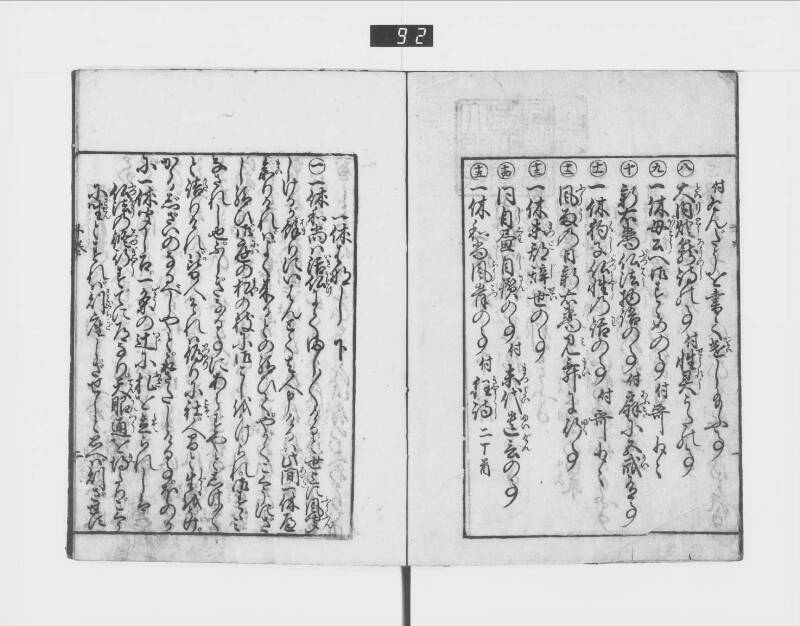 一休はなし（元禄十三） - ページ 82