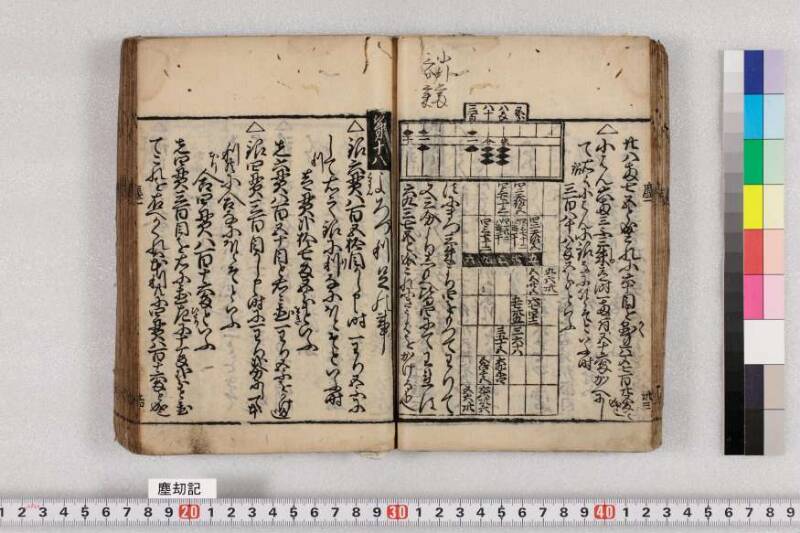 ちんかうき　寛永十一 - ページ 37
