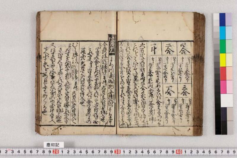 ちんかうき　寛永十一 - ページ 106
