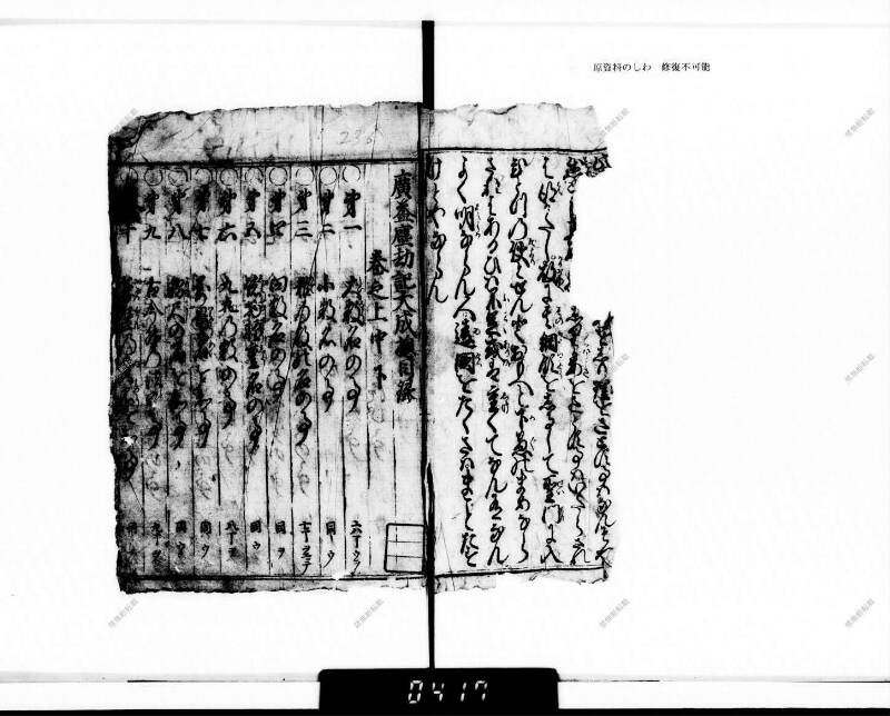 廣益(改筭)塵劫記大成 宝永六 下浦文庫6‐227 - ページ 4