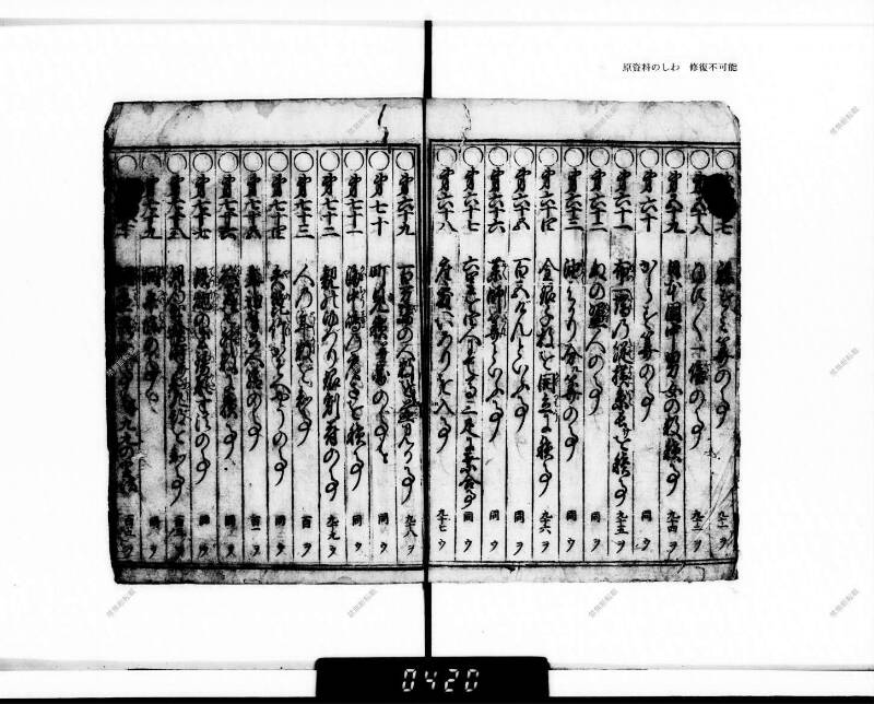 廣益(改筭)塵劫記大成 宝永六 下浦文庫6‐227 - ページ 7