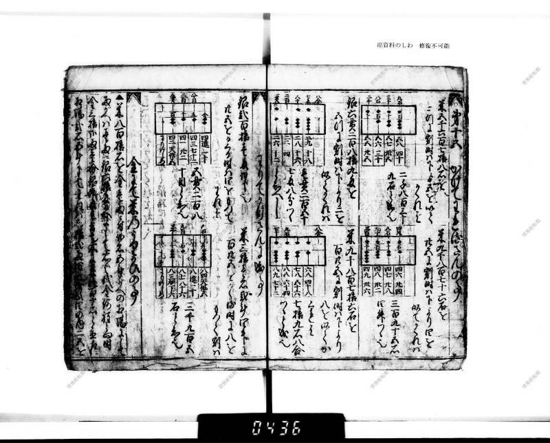 廣益(改筭)塵劫記大成 宝永六 下浦文庫6‐227 - ページ 23
