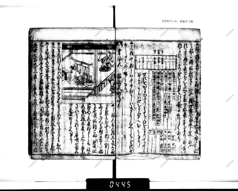 廣益(改筭)塵劫記大成 宝永六 下浦文庫6‐227 - ページ 32