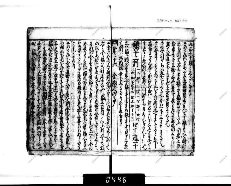廣益(改筭)塵劫記大成 宝永六 下浦文庫6‐227 - ページ 33