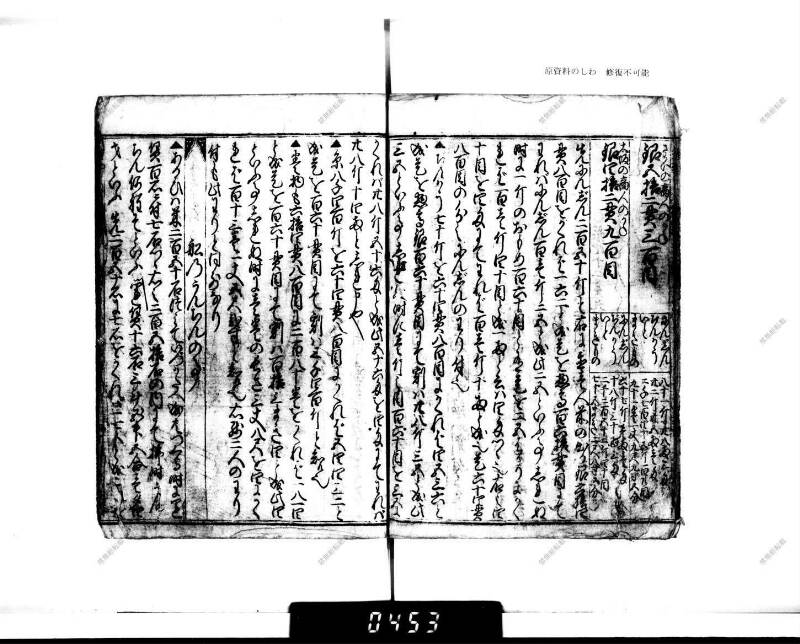 廣益(改筭)塵劫記大成 宝永六 下浦文庫6‐227 - ページ 40