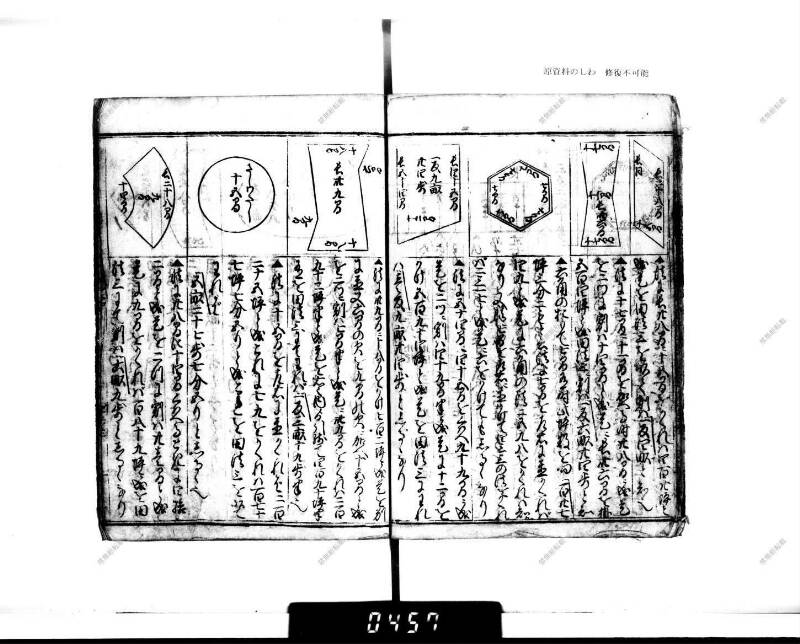 廣益(改筭)塵劫記大成 宝永六 下浦文庫6‐227 - ページ 44