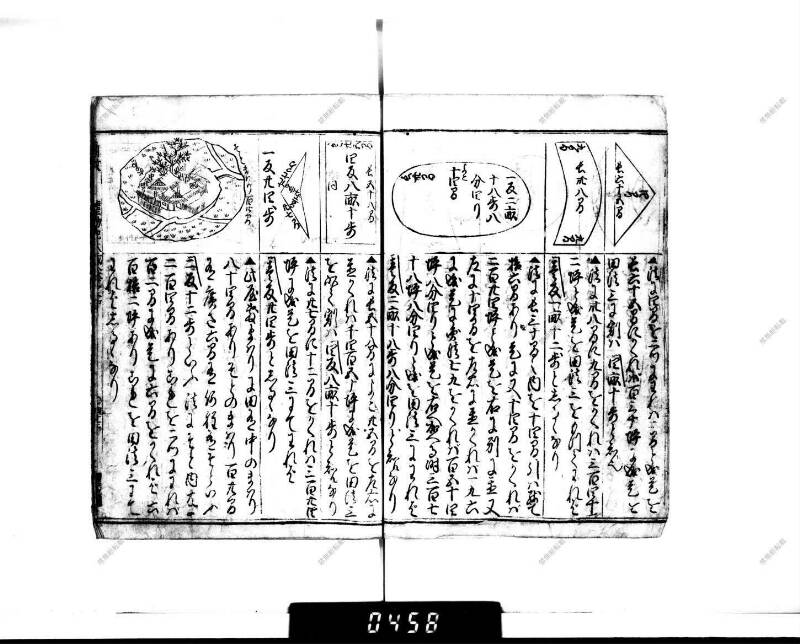 廣益(改筭)塵劫記大成 宝永六 下浦文庫6‐227 - ページ 45