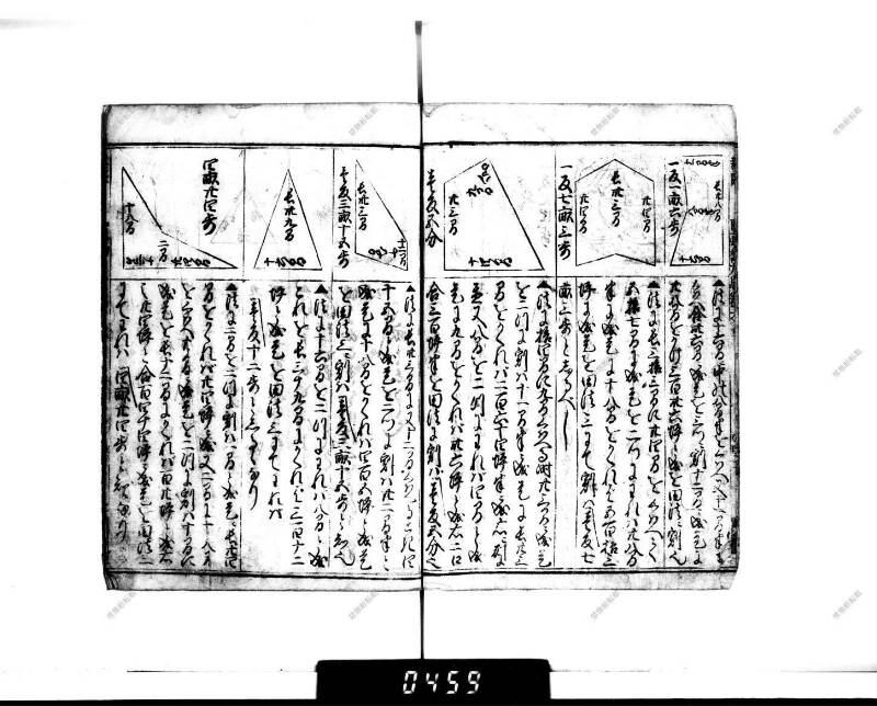 廣益(改筭)塵劫記大成 宝永六 下浦文庫6‐227 - ページ 46
