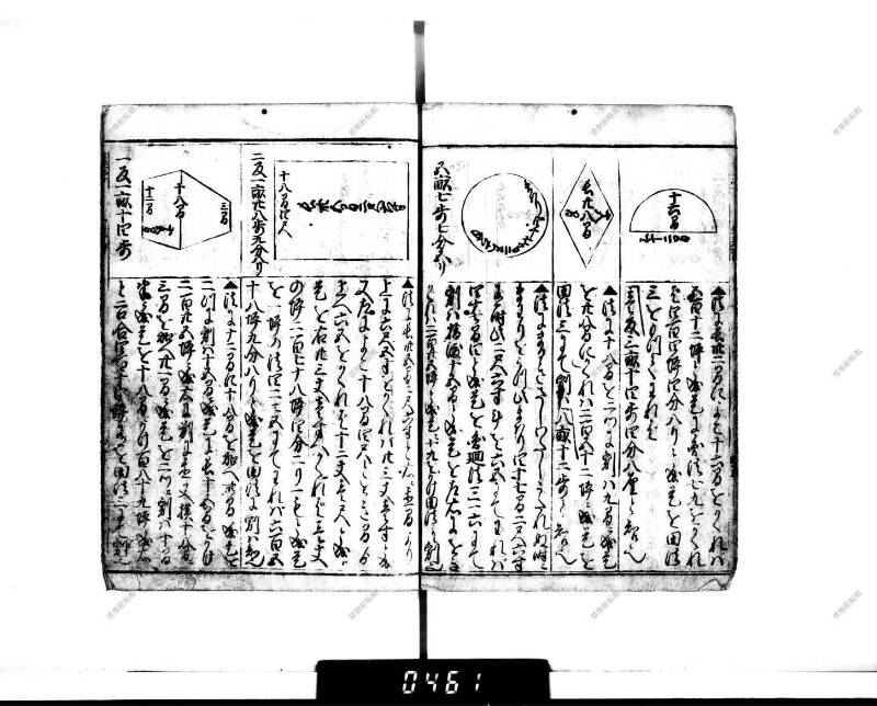 廣益(改筭)塵劫記大成 宝永六 下浦文庫6‐227 - ページ 48
