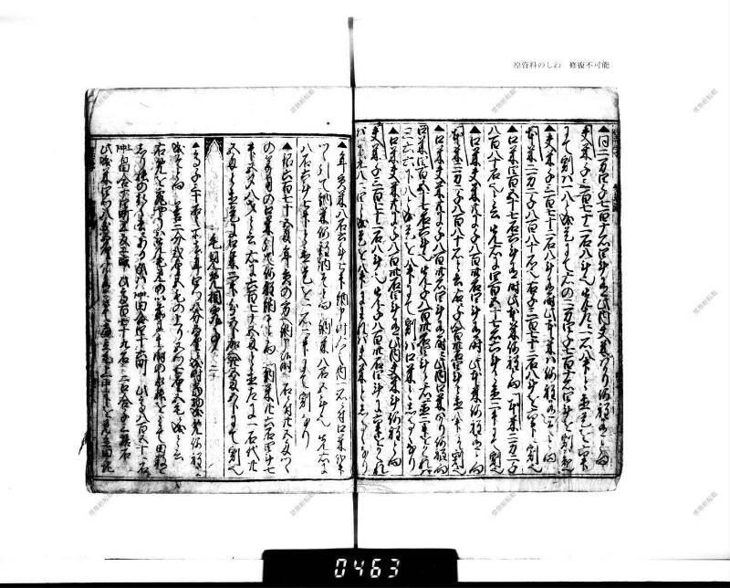 廣益(改筭)塵劫記大成 宝永六 下浦文庫6‐227 - ページ 50