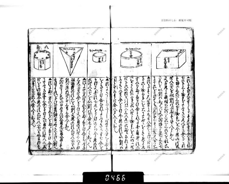 廣益(改筭)塵劫記大成 宝永六 下浦文庫6‐227 - ページ 53