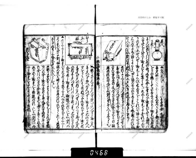 廣益(改筭)塵劫記大成 宝永六 下浦文庫6‐227 - ページ 55