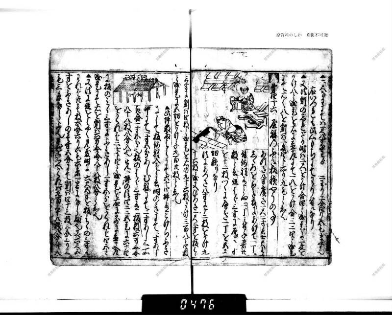 廣益(改筭)塵劫記大成 宝永六 下浦文庫6‐227 - ページ 63