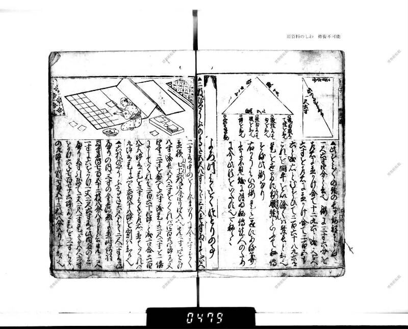 廣益(改筭)塵劫記大成 宝永六 下浦文庫6‐227 - ページ 66