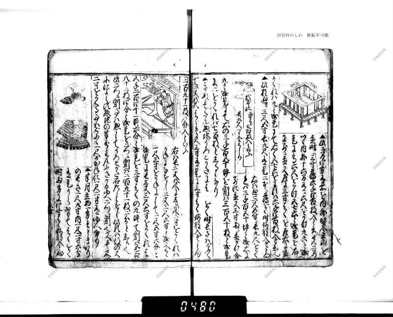 廣益(改筭)塵劫記大成 宝永六 下浦文庫6‐227 - ページ 67