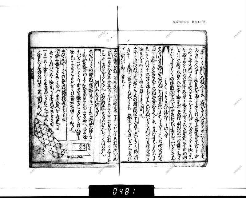 廣益(改筭)塵劫記大成 宝永六 下浦文庫6‐227 - ページ 68