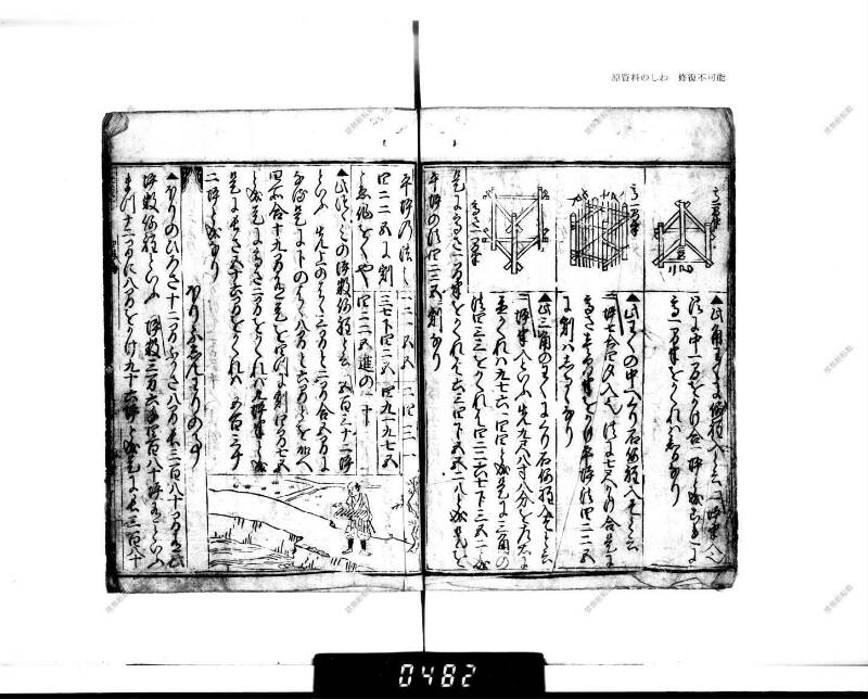 廣益(改筭)塵劫記大成 宝永六 下浦文庫6‐227 - ページ 69