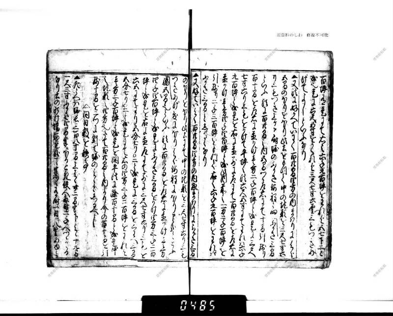 廣益(改筭)塵劫記大成 宝永六 下浦文庫6‐227 - ページ 72