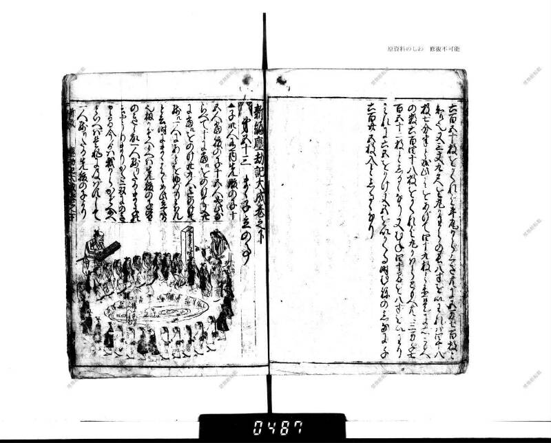 廣益(改筭)塵劫記大成 宝永六 下浦文庫6‐227 - ページ 74