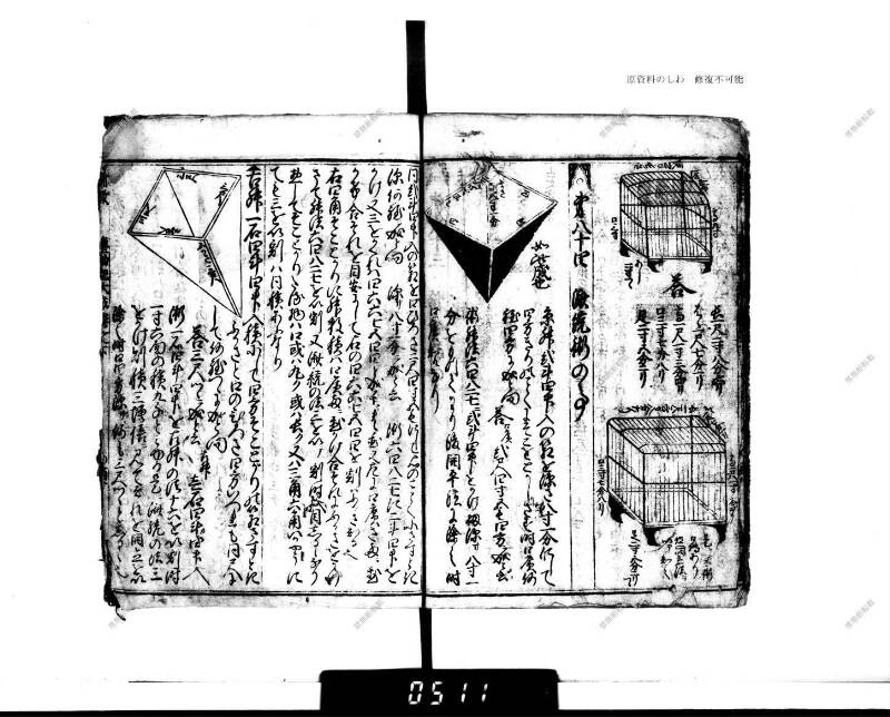 廣益(改筭)塵劫記大成 宝永六 下浦文庫6‐227 - ページ 96
