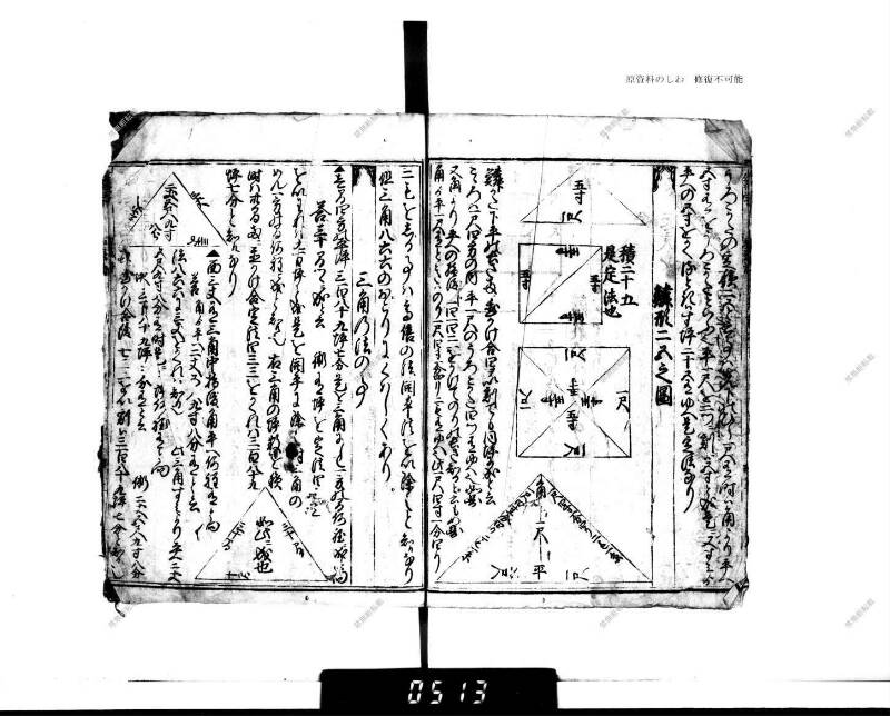 廣益(改筭)塵劫記大成 宝永六 下浦文庫6‐227 - ページ 98