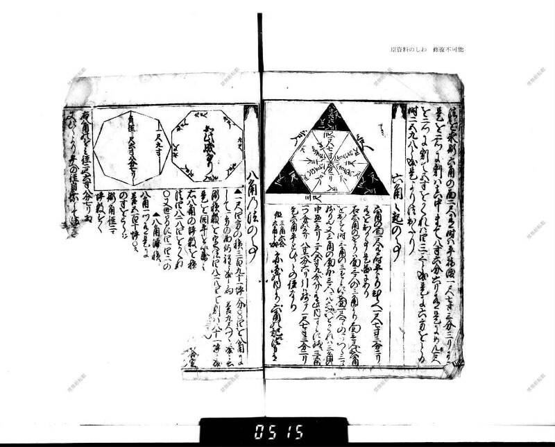 廣益(改筭)塵劫記大成 宝永六 下浦文庫6‐227 - ページ 100