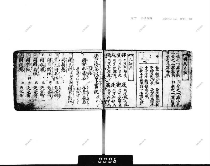 (當流)筭法重寶記 下 元祿七 下浦文庫9-297 - ページ 4
