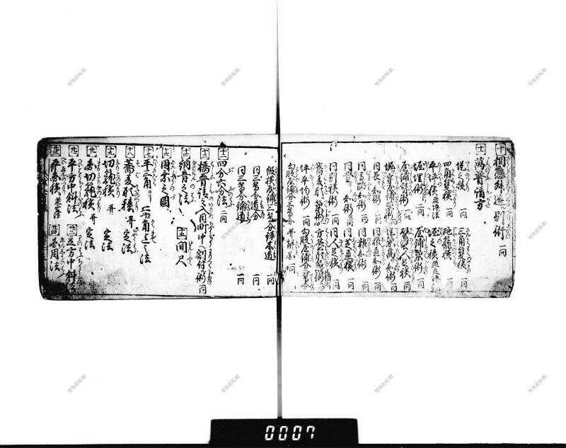 (當流)筭法重寶記 下 元祿七 下浦文庫9-297 - ページ 5