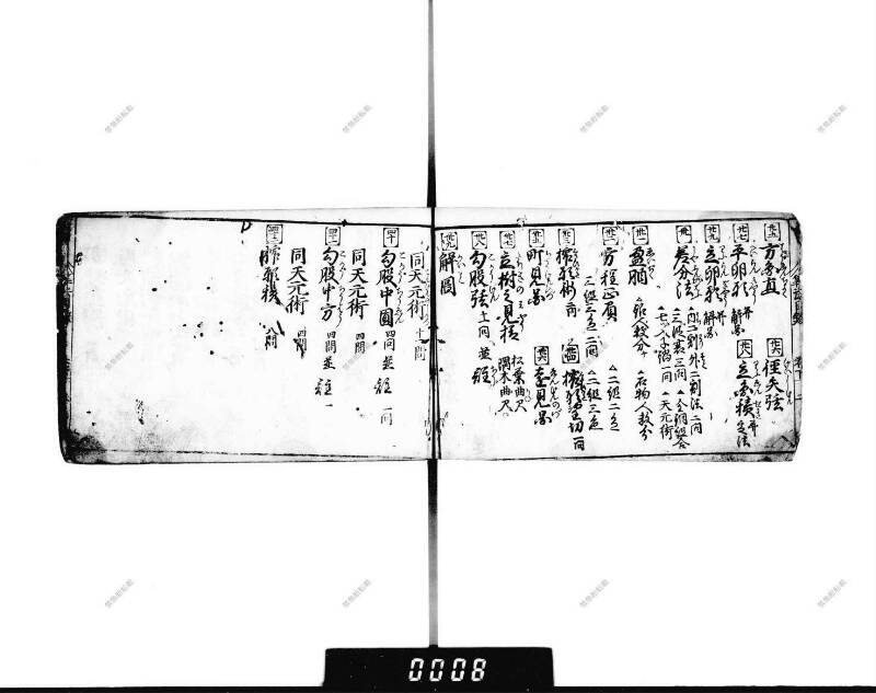 (當流)筭法重寶記 下 元祿七 下浦文庫9-297 - ページ 6