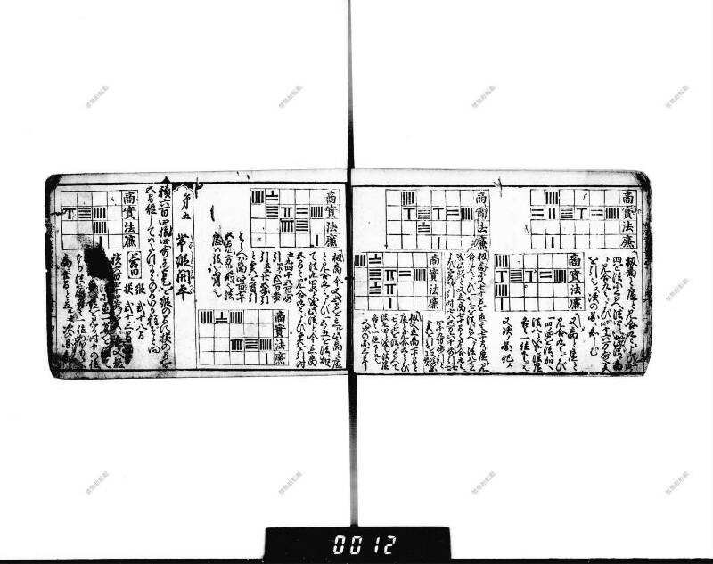 (當流)筭法重寶記 下 元祿七 下浦文庫9-297 - ページ 10