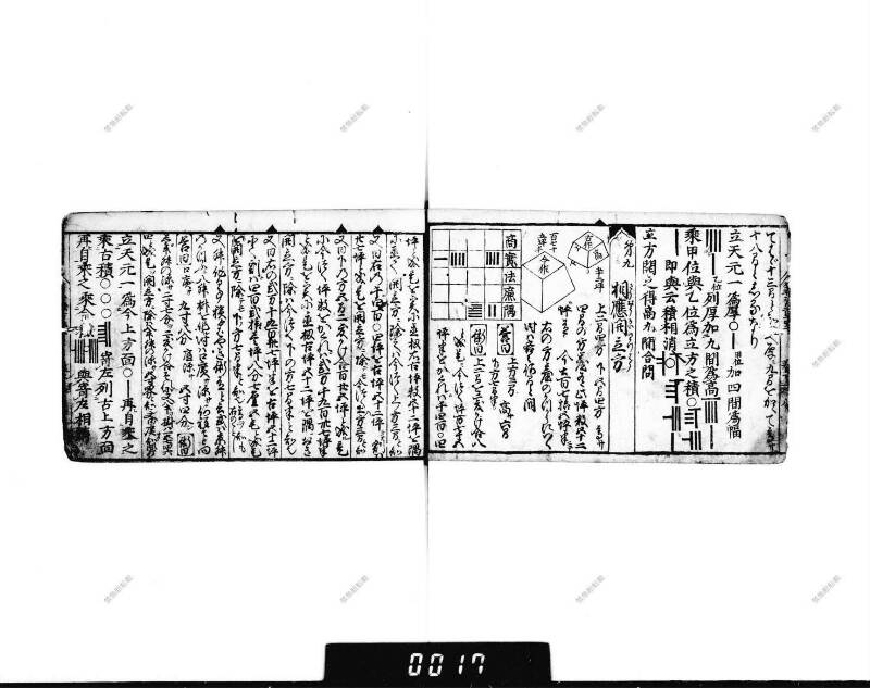 (當流)筭法重寶記 下 元祿七 下浦文庫9-297 - ページ 15