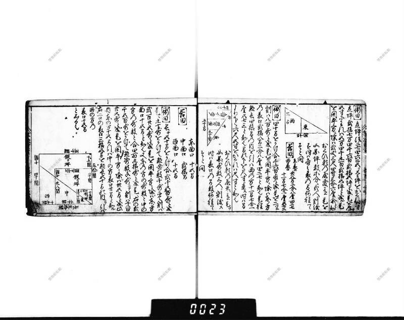 (當流)筭法重寶記 下 元祿七 下浦文庫9-297 - ページ 21