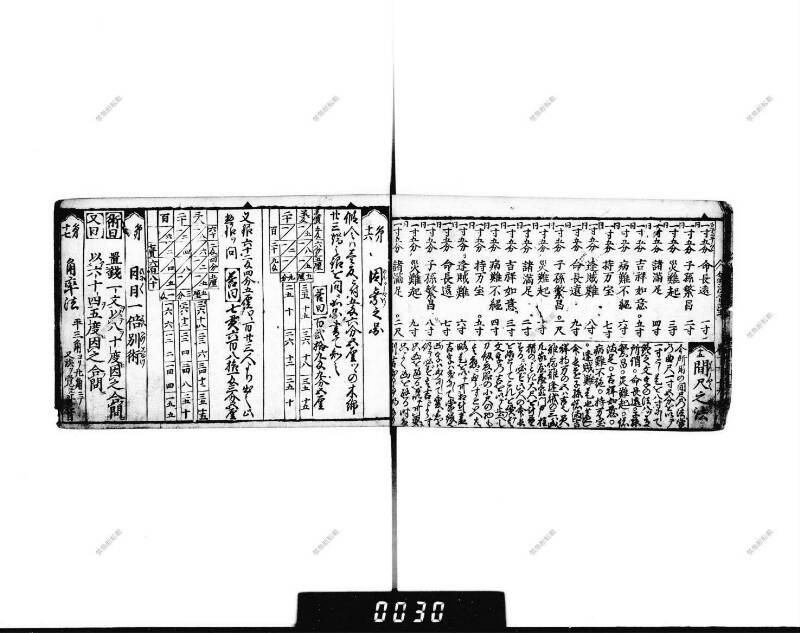 (當流)筭法重寶記 下 元祿七 下浦文庫9-297 - ページ 26