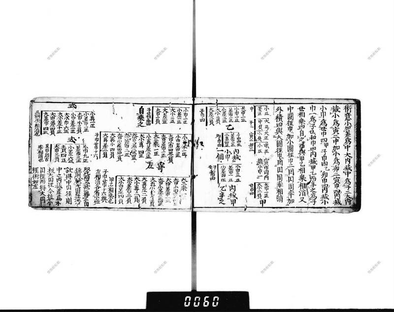(當流)筭法重寶記 下 元祿七 下浦文庫9-297 - ページ 56