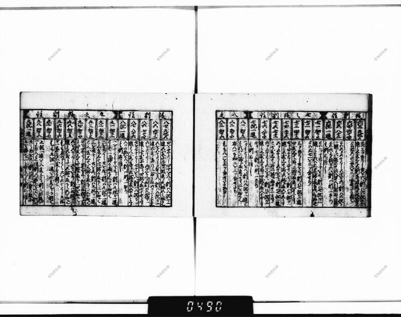 (古今増補)算法重寶記改成 正德五 下浦文庫9-301 - ページ 14