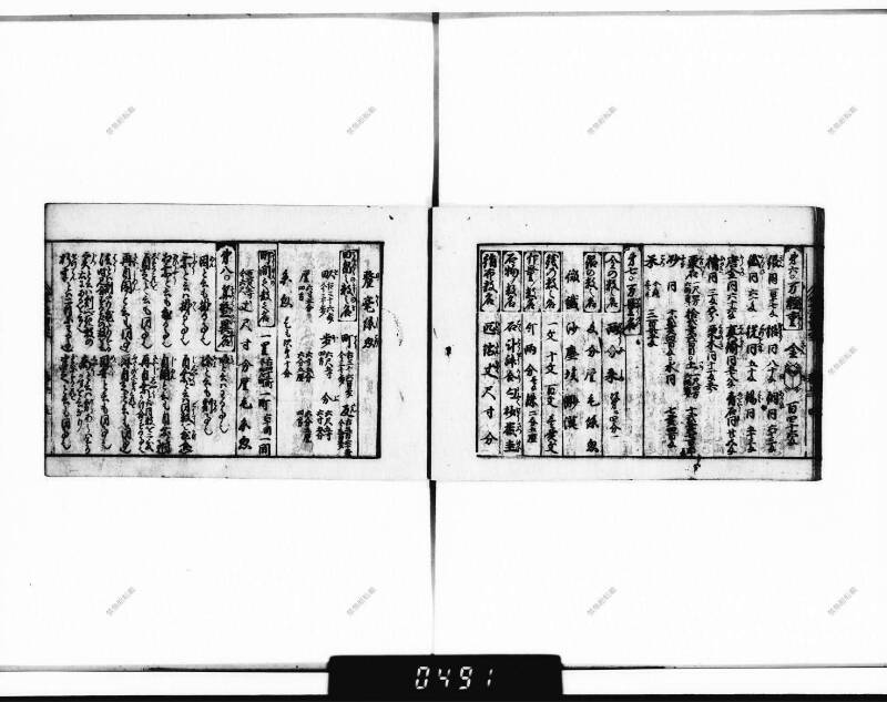 (古今増補)算法重寶記改成 正德五 下浦文庫9-301 - ページ 15