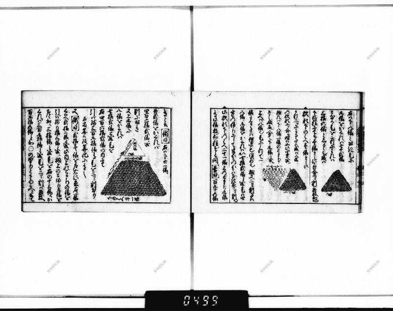 (古今増補)算法重寶記改成 正德五 下浦文庫9-301 - ページ 23
