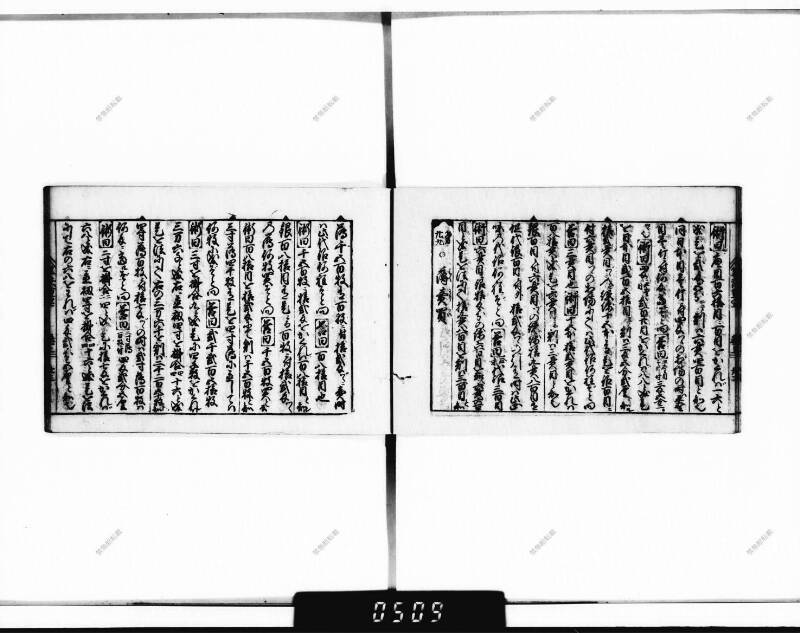 (古今増補)算法重寶記改成 正德五 下浦文庫9-301 - ページ 33