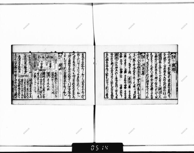 (古今増補)算法重寶記改成 正德五 下浦文庫9-301 - ページ 38