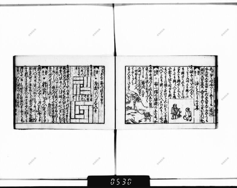 (古今増補)算法重寶記改成 正德五 下浦文庫9-301 - ページ 54