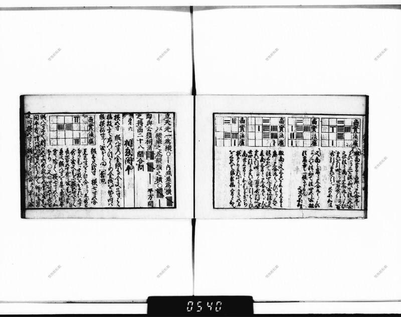 (古今増補)算法重寶記改成 正德五 下浦文庫9-301 - ページ 64