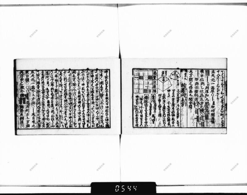 (古今増補)算法重寶記改成 正德五 下浦文庫9-301 - ページ 68