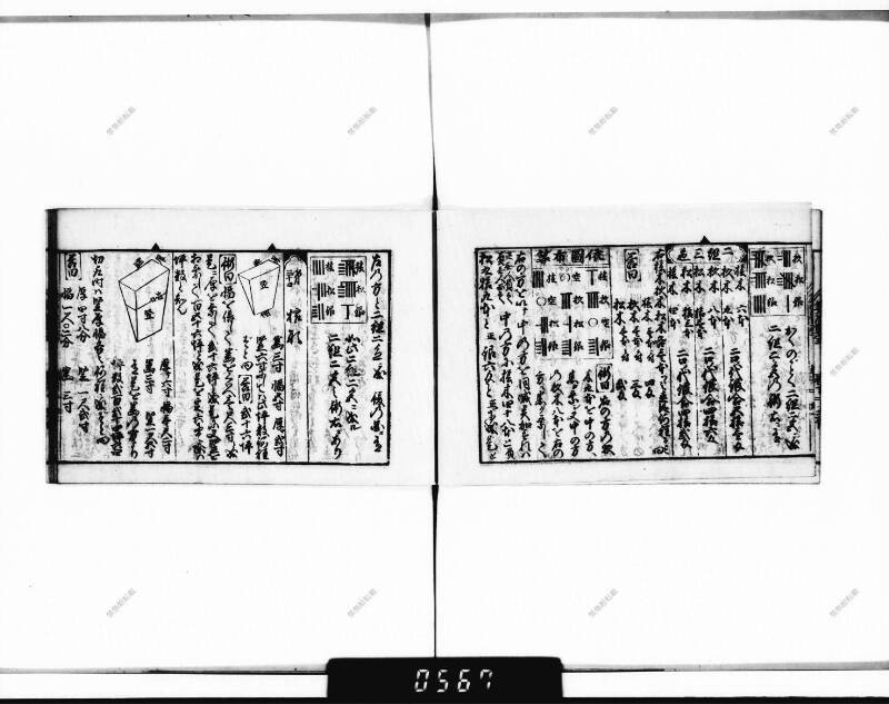 (古今増補)算法重寶記改成 正德五 下浦文庫9-301 - ページ 91