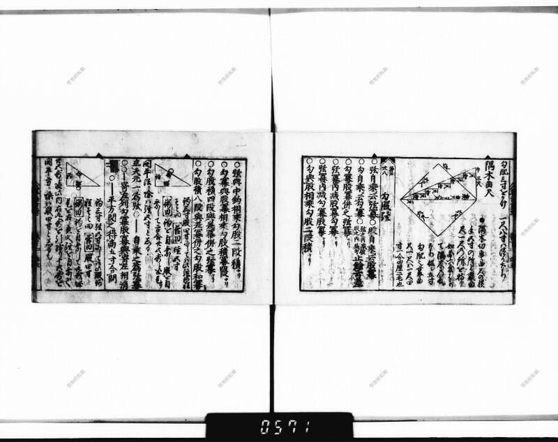 (古今増補)算法重寶記改成 正德五 下浦文庫9-301 - ページ 95